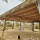 تركيب العريش بيت شعر و الجريد نخل شبوك اي شيء جاهزين