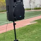 Rental of speakers without microphone and mixer with microph