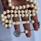 سبح بكلايت خيط ضد الغطع المقاس 10 ملي عدد الخرز 45 حبه البيع