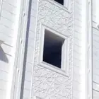 ديكورات خارجيه والياسه ملونه بلاسمنت الأبيض