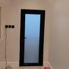 تركيب أبواب المنيوم سوبر سرايا مع المرايا