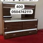 اثاث خزانة تلفاز وبوفيه طعام