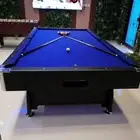 طاوله بلياردو 9 قدم لون ازرق و اسود