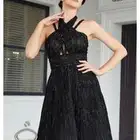 فستان من براند  Perla couture