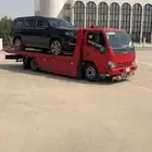 سطحه هيدروليك لنقل السيارات