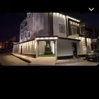 فيلا م 300 درج صالة مع شقة استثمار حي الشفا