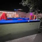 ملعب صابوني وكور التصادم للإيجار