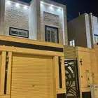 فيلا للإيجار مؤثثة بالكامل بمدخلين في حي مشارف الحزم