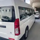 باص متوفر عدد 2 هايس بنزين ركاب 2025