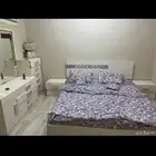 غرفه مع مرتبه مع دولالب للبيع