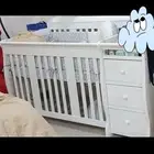 اعرض لكم سرير أطفال نظيف شرط