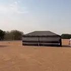 مخيم مجهز للايجار بالكامل الموقع في الجله الدحو