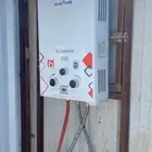 سخان غاز ( بدون كهرباء )