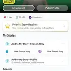 حسابات سناب و جميع المنصات ممتازه للبيع