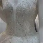 فستان زفاف للايجار 700