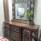 غرفة نوم شبة جديدة