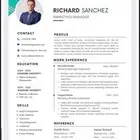 مصمم سيرة ذاتية CV متوافقة لنظام الATS