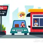 تنازل عن موقع كشك درايف ثرو مع جلسات