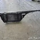 شاشة مع الديكور كامري 18 _ 19 _ 20 _ اصلي وكاله نظييفه