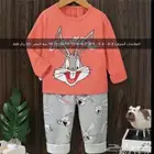 بيجامات اطفال اكمام ربيعي جديد
