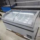 فريزر تجميد مقوس جديد