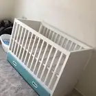 سرير أطفال ايكيا مع مرتبه خاصه