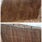 سعف النخيل رولات مربوطه للاحواش والمظلات