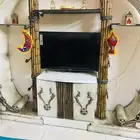 مدخل قطعتين و مكتبه تليفزيون