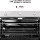 فرن جليم ايطالي (غاز   شواية كهرباء) 5 وظائف