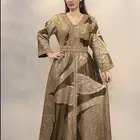 دراعه مغربي مع حزام مشكوك