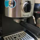 ماكينة تحضير الكابتشينو نظيفه