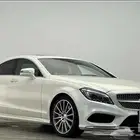 مرسيدس CLS 550 2016 بحالة نادرة