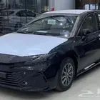 تويوتا كامري اسود 2025 بنزين سعودي