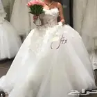 فستان زواج فخم