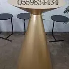 كوكتيل تيبل للايجار طاولات