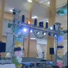 تأجير جميع انواع الاستجات والمسارح وشاشات عرض وكل مايخص المن