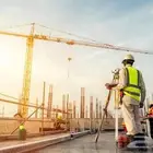 مساح عام مع جهاز توتال وجي بي اس (فرق مساحية )