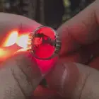 حجر عقيق مصور ذيب