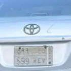 لوحه مميزه ي ع ر 599   ى ع ر   599 REV