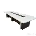 طاولة اجتماع طاولة محاضرات كراسي جلد كراسي شبك كل مقاسات