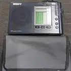 راديو سوني قديم شاشه .