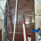باب خشب