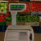 ميزان باركود الكتروني يصلح للخضار والفاكهه والاجبان والعطارة