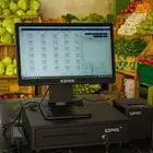 جهاز كاشير خضروات وفواكه