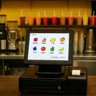 جهاز كاشير محل عصاير