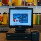 جهاز كاشير لمس محل عصاير