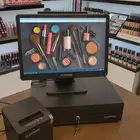 جهاز كاشير كامل لمحلات المكياج و الميكب