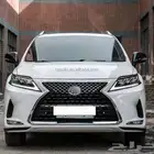 واجهة تعديل RX2009-2020 سبورت وعادي شمعات ثلاث عدسات