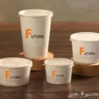 اكواب وراقية واطباق وراقية