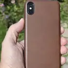 كفر ايفون XS Max جلد نوماد جديد